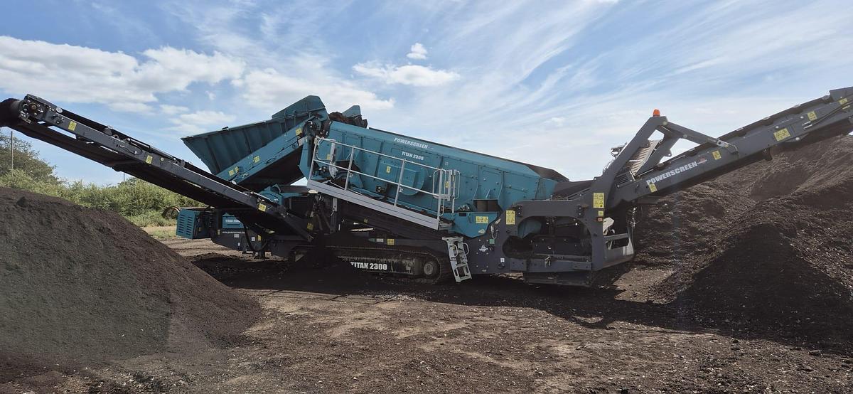 Used 2022 Powerscreen by Terex Titan 2300 Scalping Screen