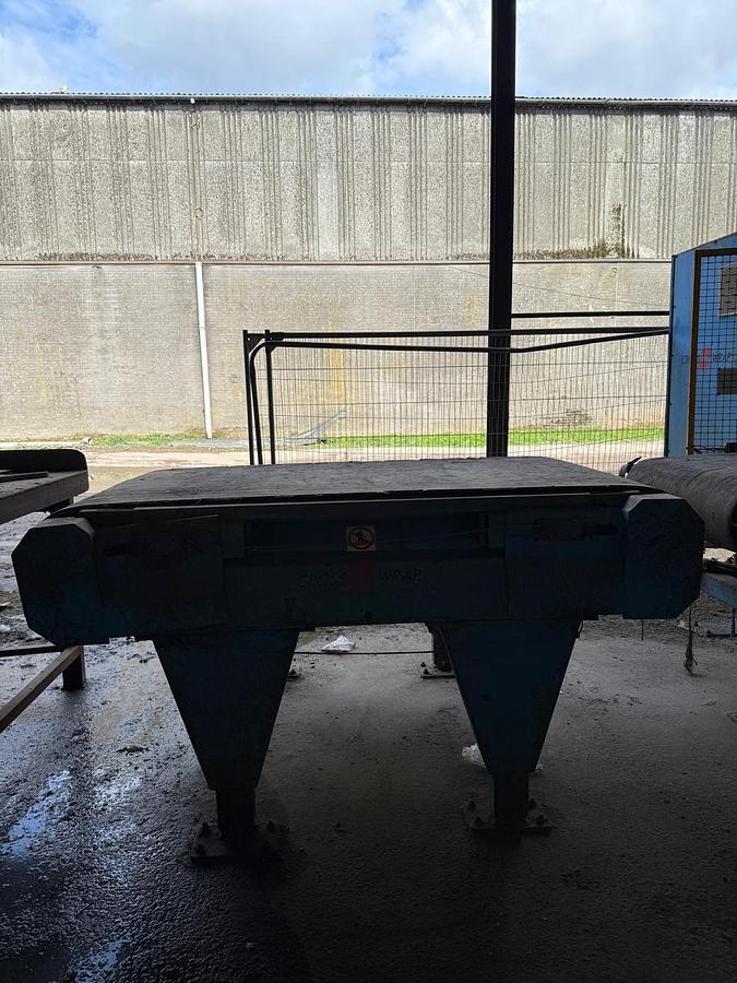 Used Cross Wrap CWD 2200 LW Automatic Bale Wrapper