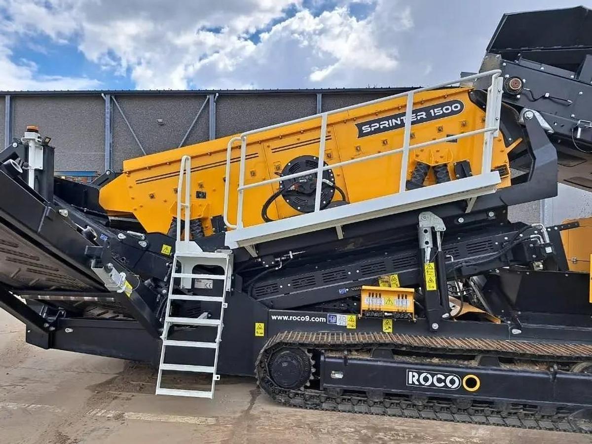 Used 2024 Roco SPRINTER 1500 Jaw Crusher