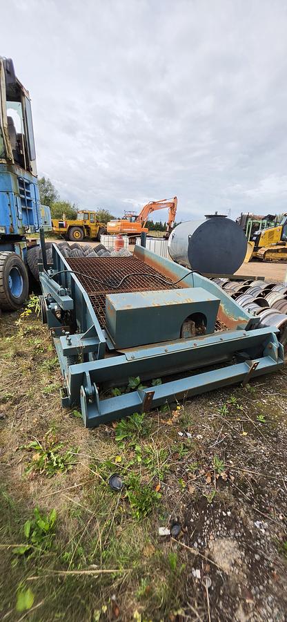 Used 2015 Powerscreen Comarnder Screen Deck