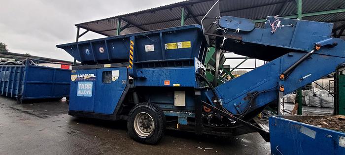 Used 2005 Hammel VB 750 D