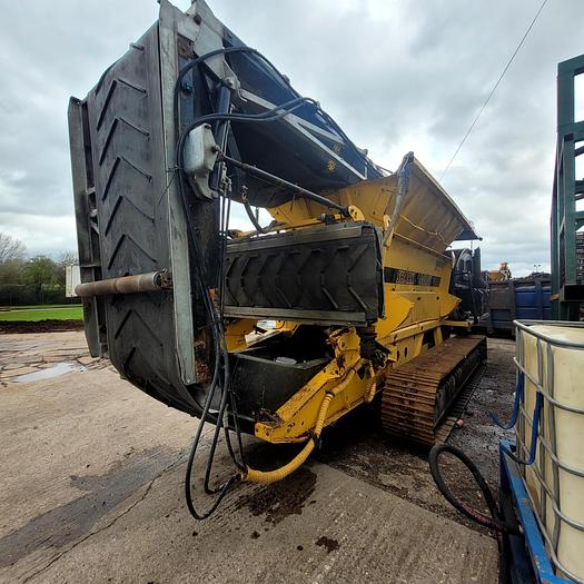 Used 2019 TANA Shark 440DT Slow Speed Shredder