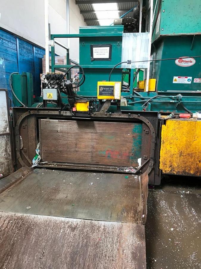 Used 2008 Harris Badger twin Ram