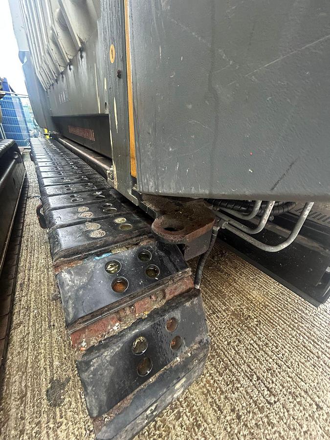 Used 2024 Untha XR3000C Tracked Single-shaft Shredder