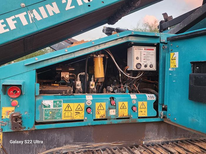 Used Powerscreen Chieftain 2100X 3 Deck Inclined Screen Screener