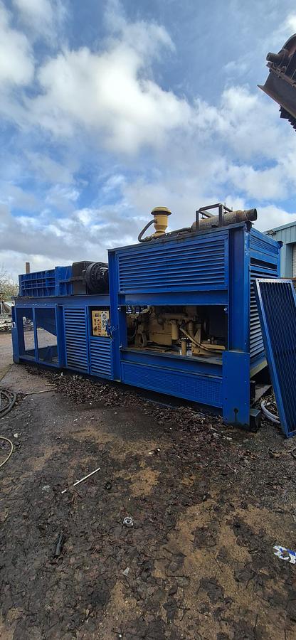 Used 2020 Heavy Duty  Twin shaft shredder