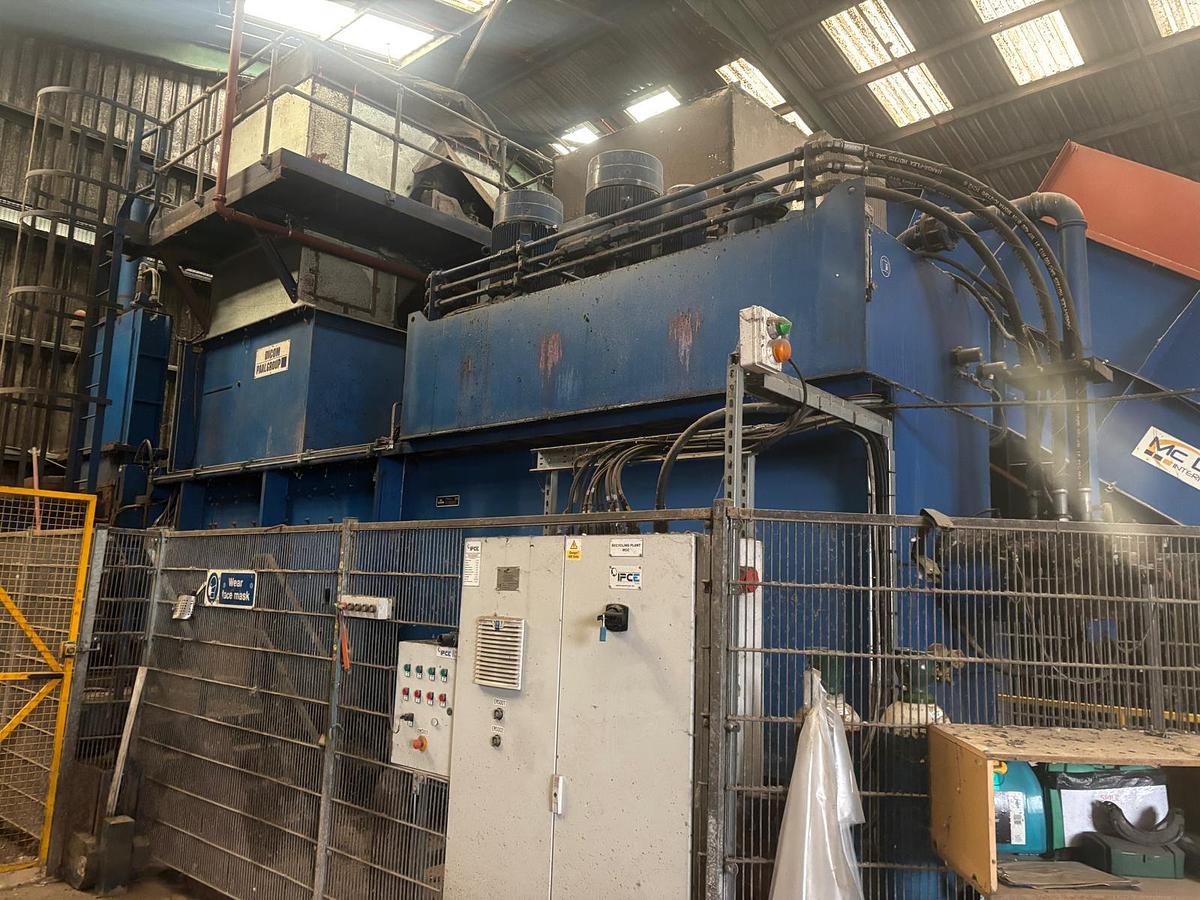Used 2012 PAAL HTR 700 Fully Automatic Baler & Crosswrap System
