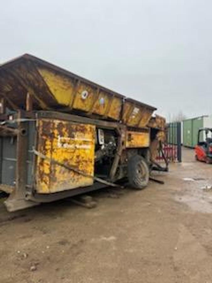 Used 2001 Hammel VB 750 D