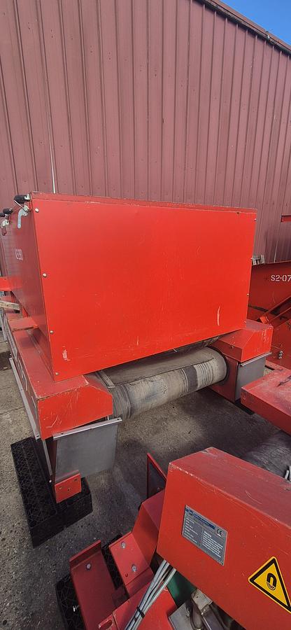 Used 2008 Bakker Magnets  Eddy Current Separator