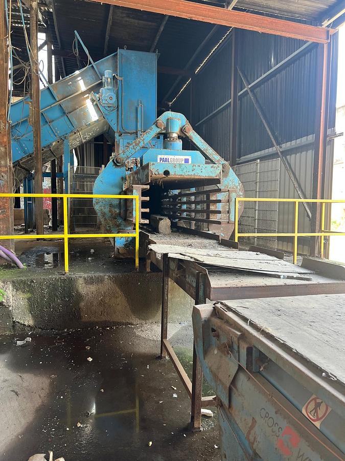 Used 2011 Doppstadt DW306 Ceron Slow-Speed Shredder