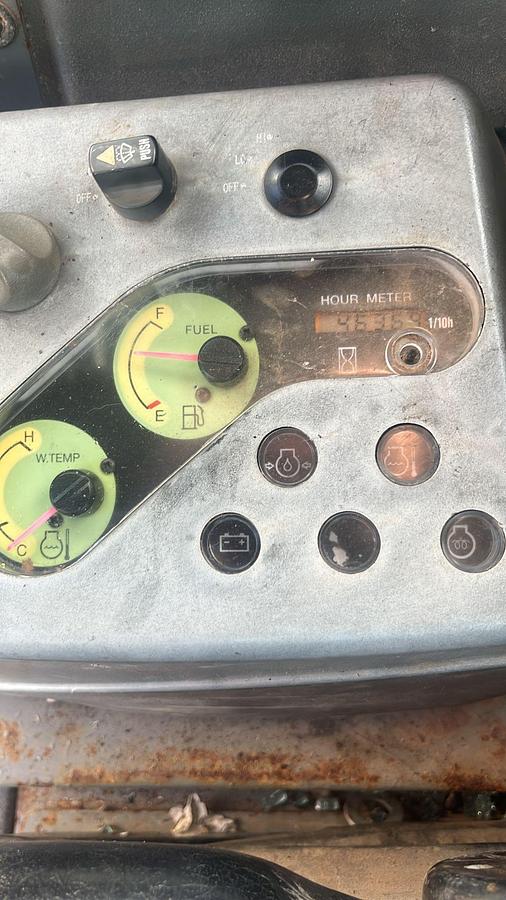 Used 2013 Yanmar VIO 50 Excavator