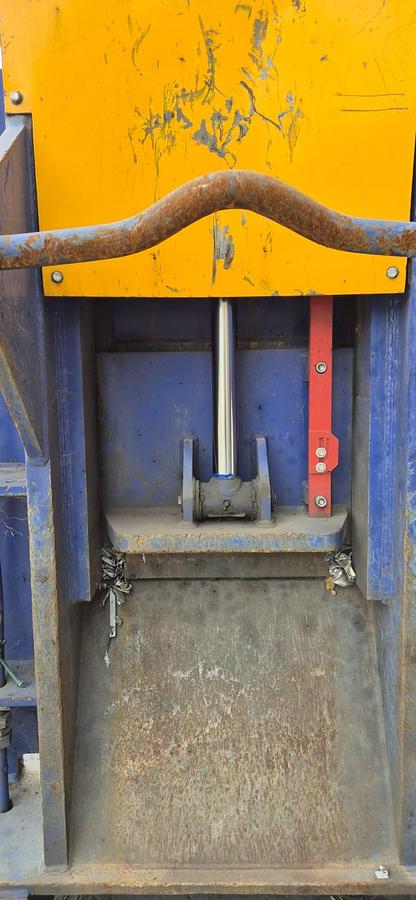 Used 2021 Ecotecnica Manta 54 Scrap Metal Baler 