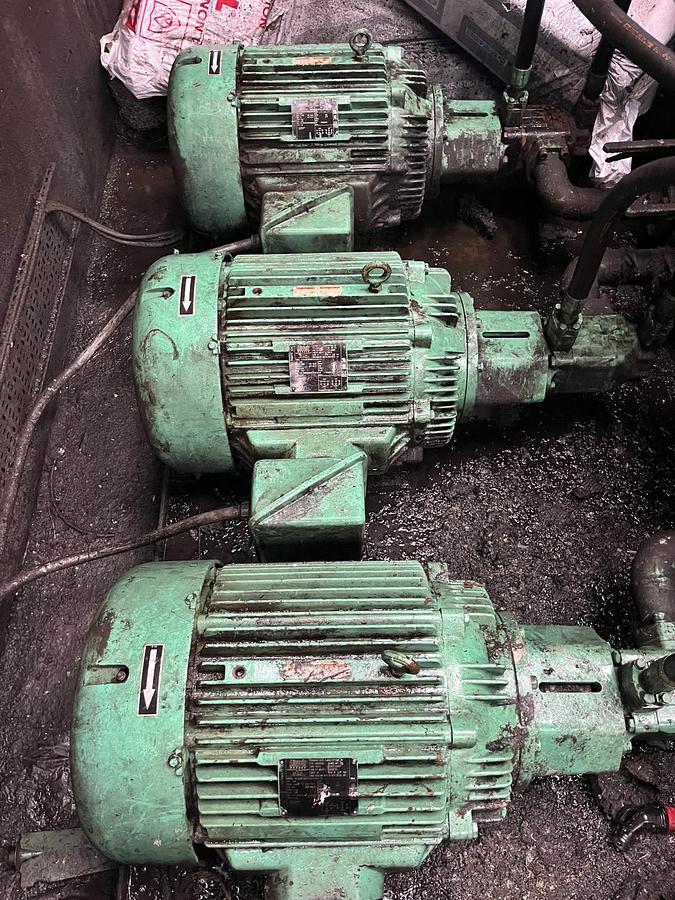 Used 2006 Granutech SATURN 60-44HT Twin-shaft Slow-speed Shredder