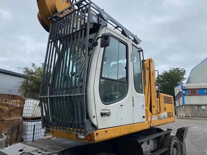 Used 2012 Liebherr A904C HD Litronic Wheel Wheeled Loader