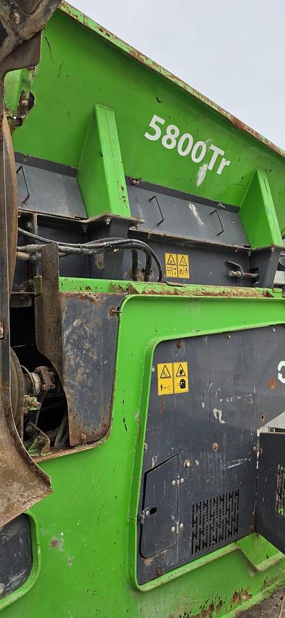 Used 2018 TrommALL 5800Tr Tracked Trommel Screener