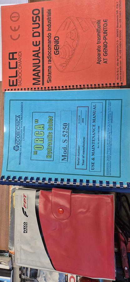 Used 2008 Orca Car baler