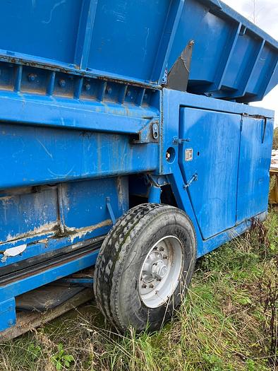 Used 2007 Hammel VB 750 D Slow Speed Twin Shaft Shredder