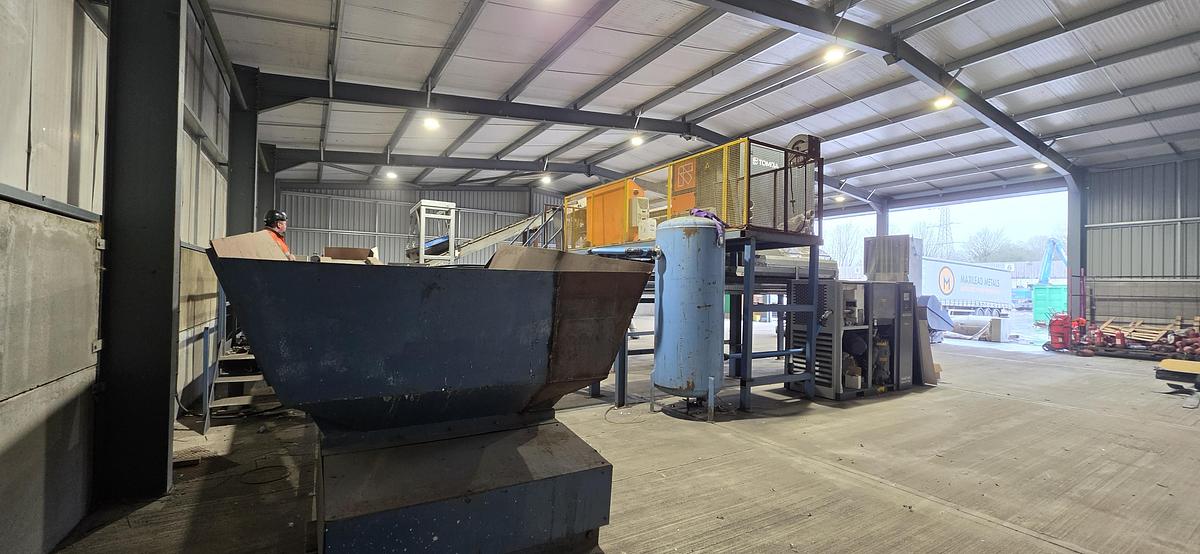 Used 2016 Tomra Combisense Colour Sorting line