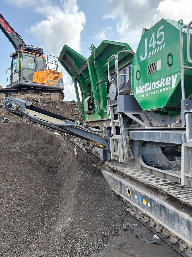 Used 2023 McCloskey J45 Jaw Crusher