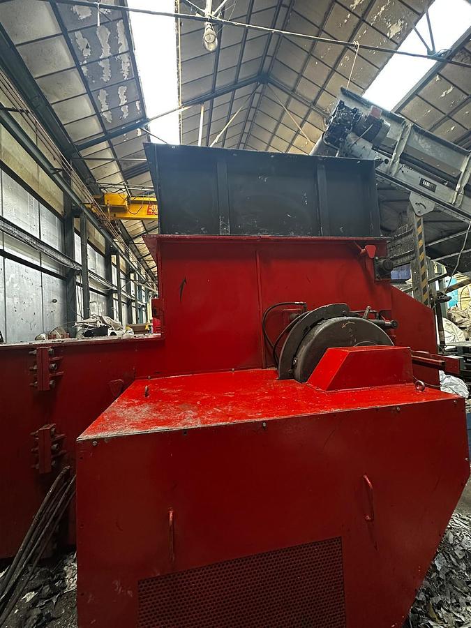 Used Weima WLK 1500 Single-shaft Shredder