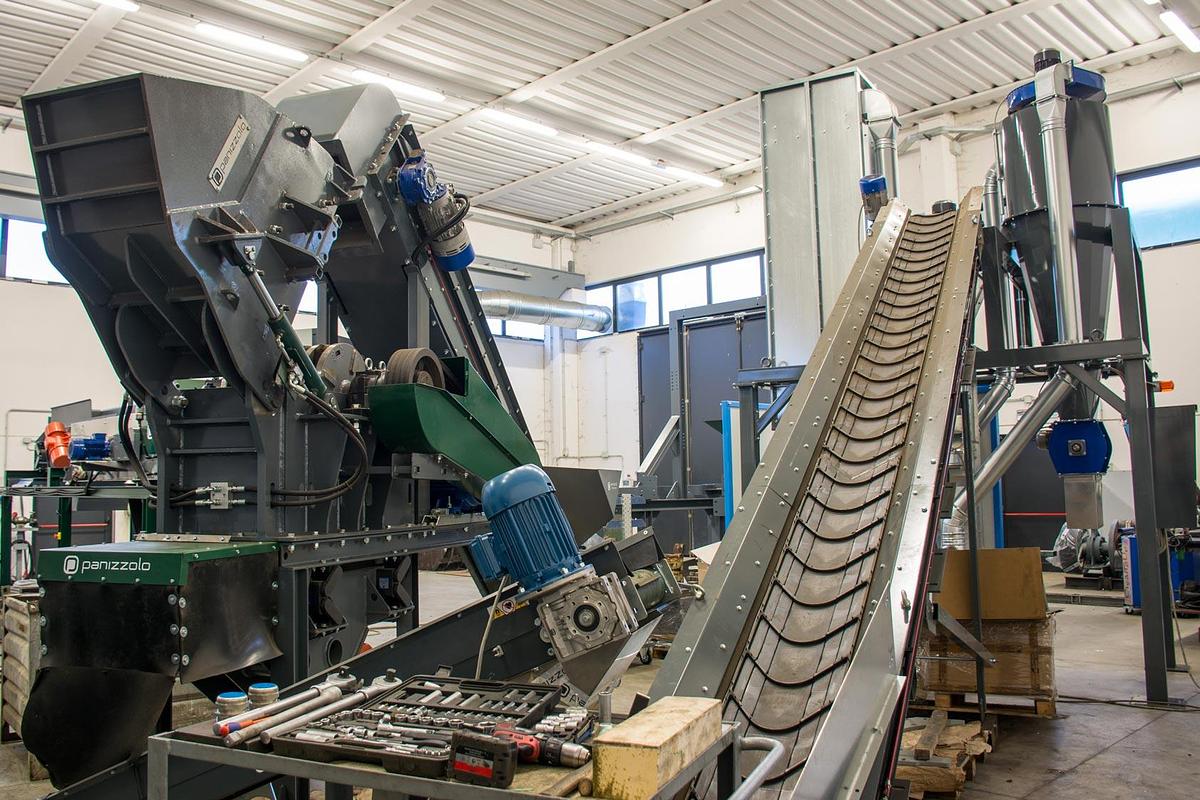 Panizzolo 400 Industry Pre-refining Hammer Mill