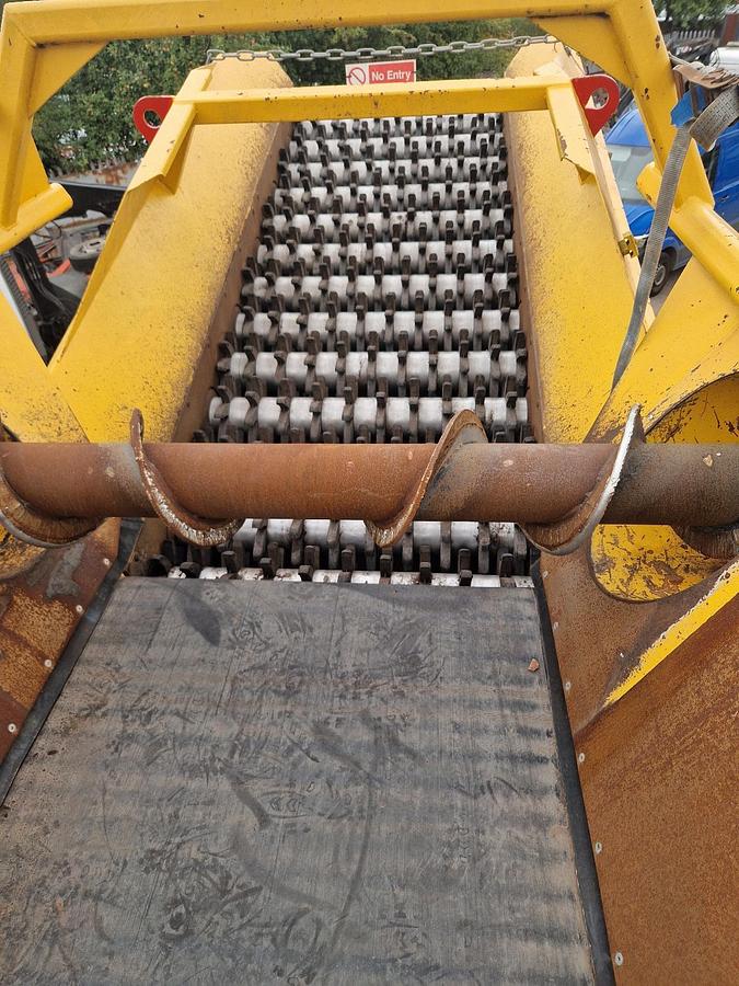 Used 2012 Backers 3-MTBC 3 Fraction Tracked Star Screen