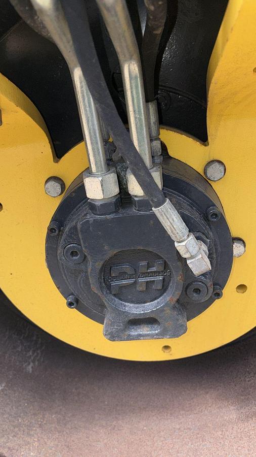Used 2019 Bomag BW 120 AD-5 Tandem Roller Compactor