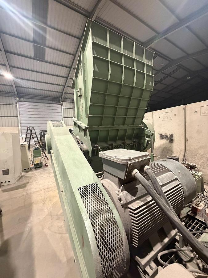 Used 2004 Blackfriar Granulator 155