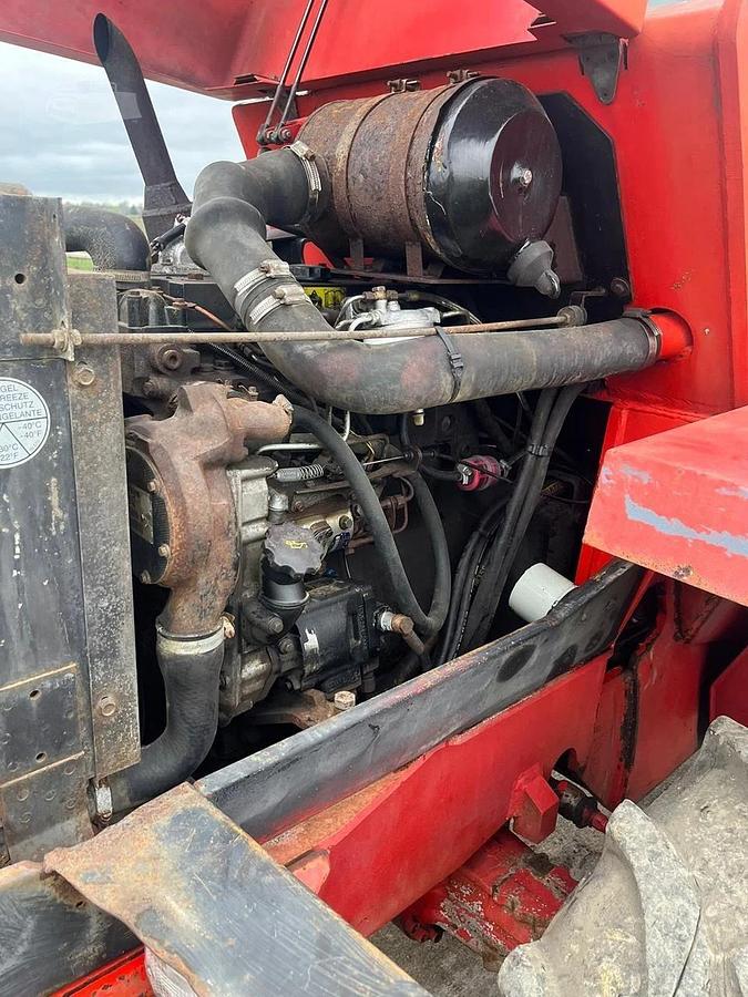 Used 2016 Manitou MLT524 Telehandler