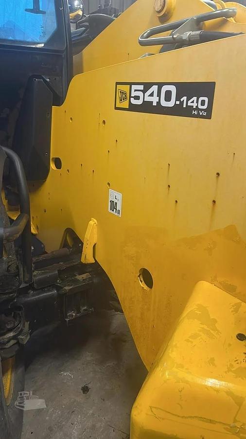 Used 2016 JCB 540-140 Telehandler