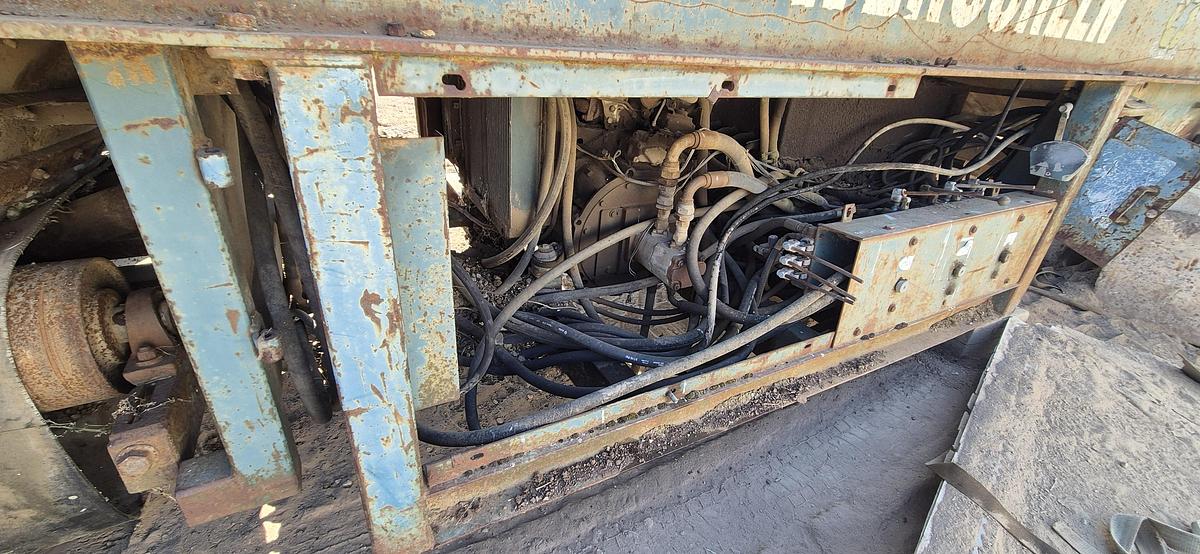 Used Powerscreen Trommel