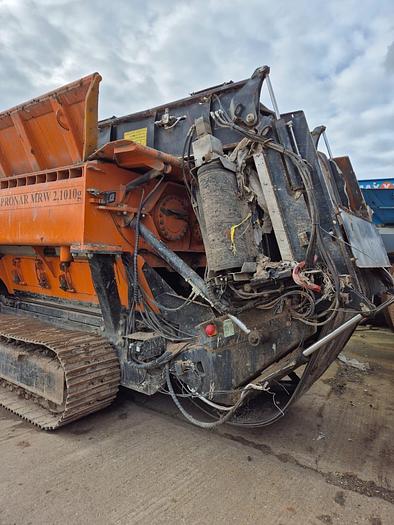 Used 2020 Pronar MRW 2.1010 Slow-Speed Twin-Shaft Shredder