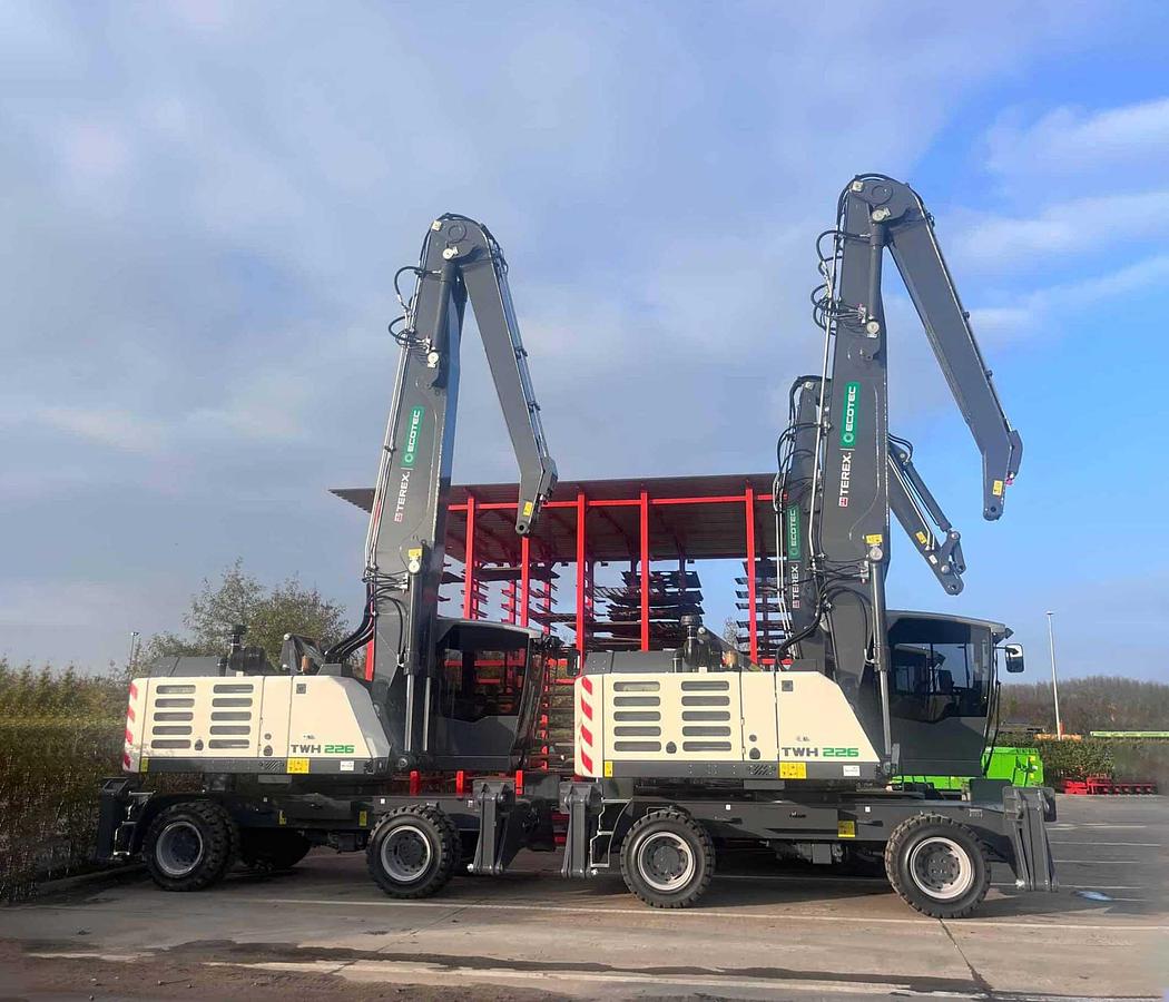 Used 2024 Terex Ecotec TWH 226 Waste Handler