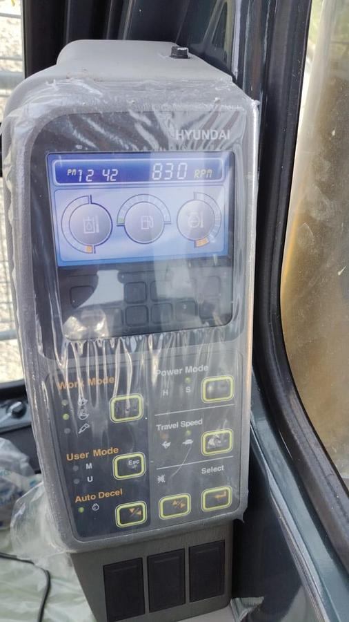 Used 2025 Hyundai 340L SMART Excavator 