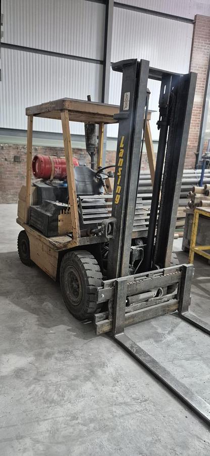 Used 1989 Lansing Henley 7/2.5 Forklift Truck