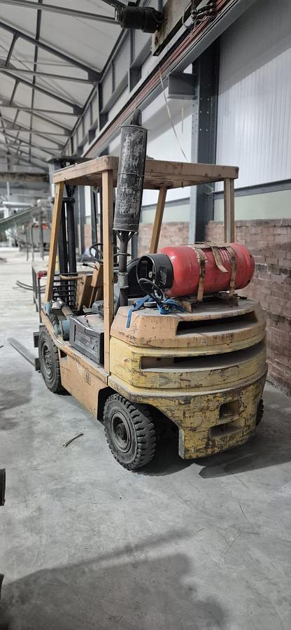 Used 1989 Lansing Henley 7/2.5 Forklift Truck