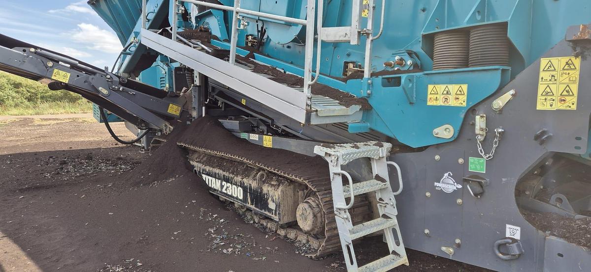 Used 2022 Powerscreen by Terex Titan 2300 Scalping Screen