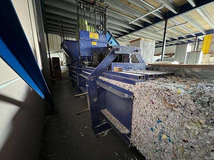Used 2009 Saphir 500 Fully Auotomatic Baler