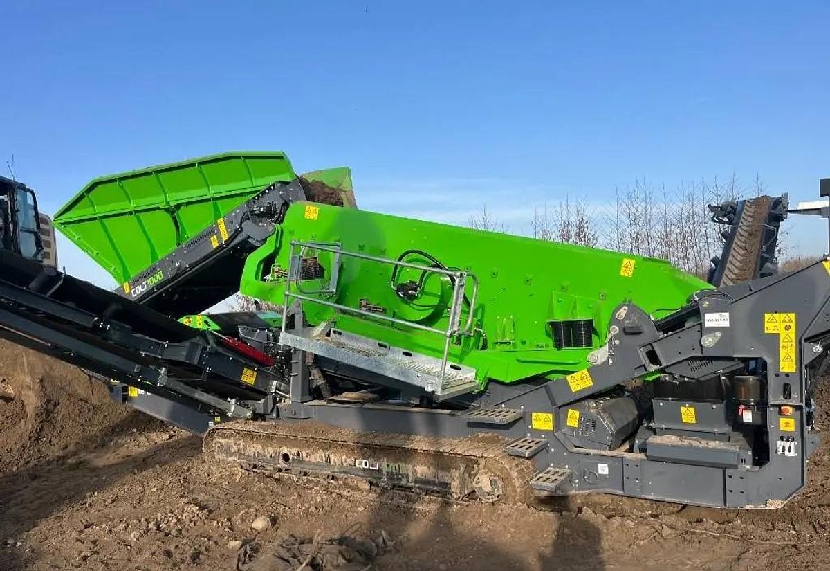 Used 2019 EvoQuip by Terex Colt 1000 Scalping Screen Screener