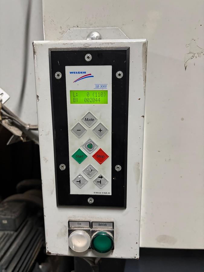 Used 2002 Welger SB 3000 Horizontal Baler