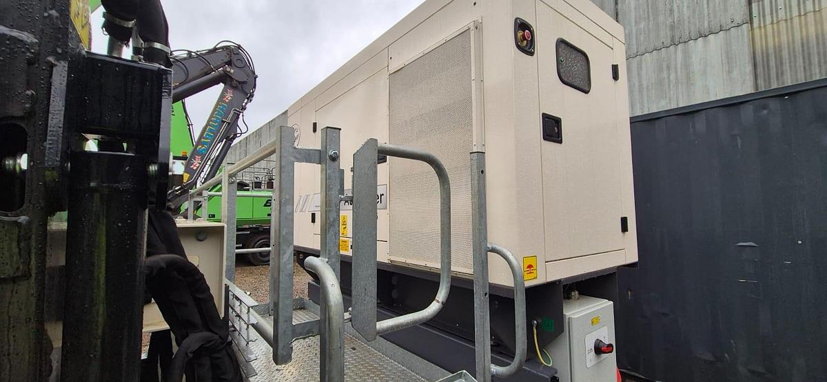 Used Steelweld Strobe ECS 2000 Mobile Eddy Current Seperator