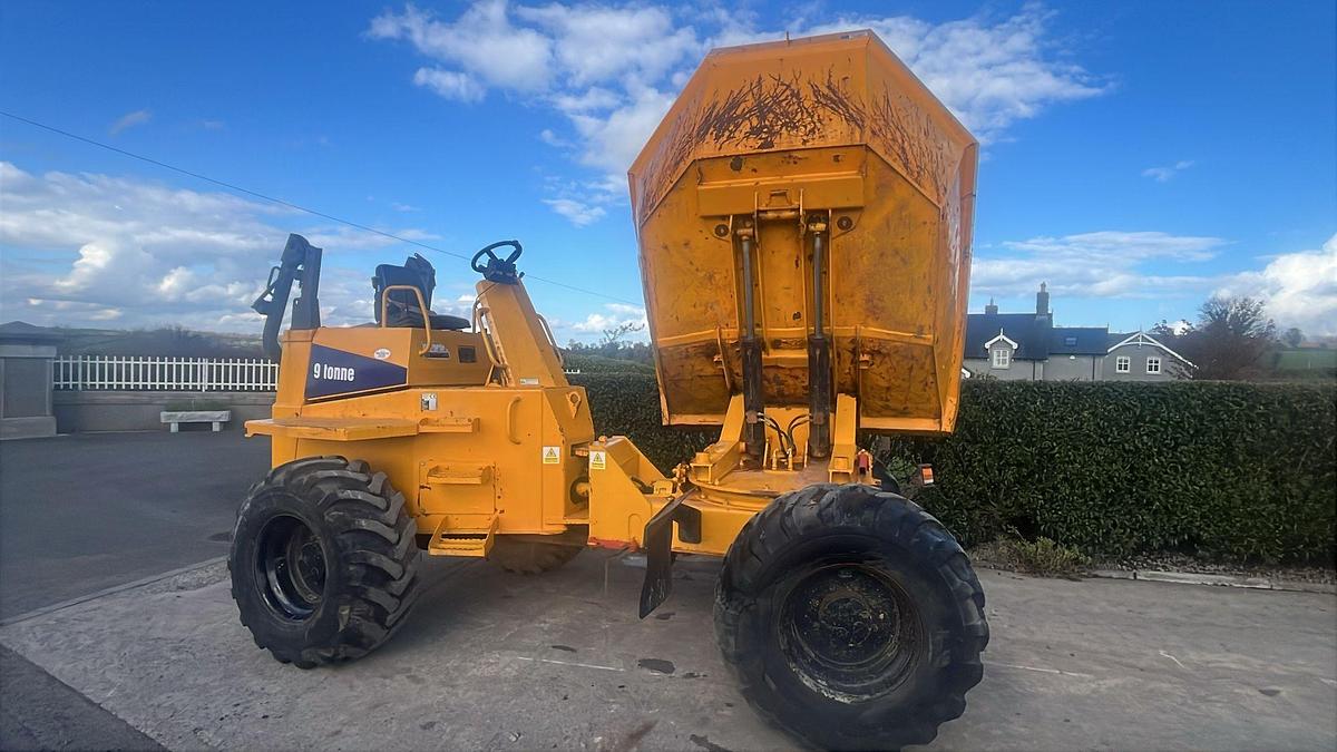 Used 2008 Thwaites 9 Tonne Swivel Dumper Truck