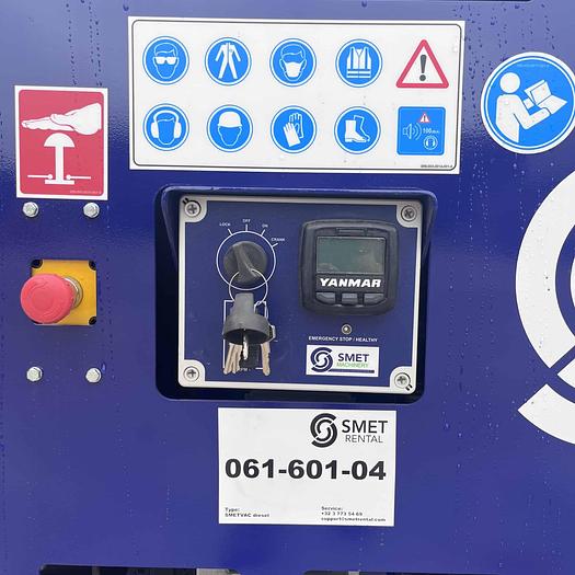 Used 2023 SmetVac 400D Mobile Windshifter 