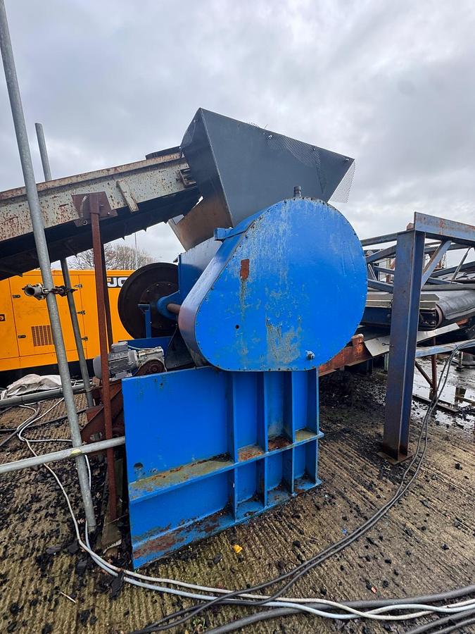 Used 2012 Eldan 1200 Rasper