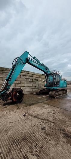 Used 2014 Kobelco SK210LC-9