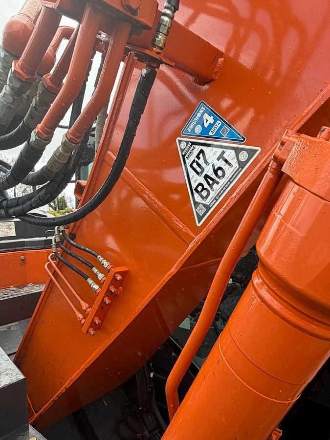 Used 2020 Hitachi ZX135US-6 Crawler Excavator 