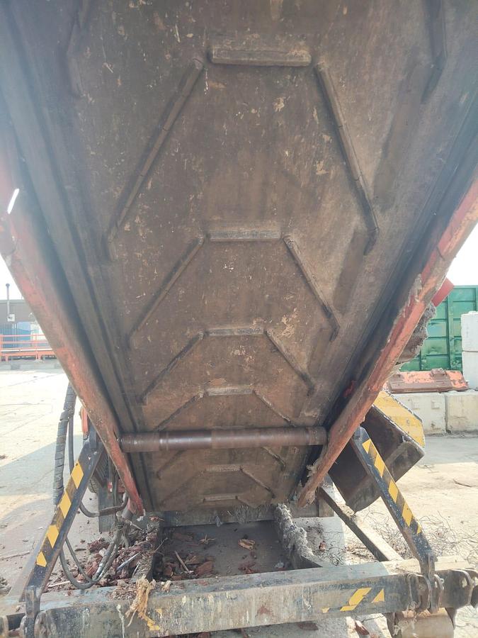 Used Hammel 750 Hook lift