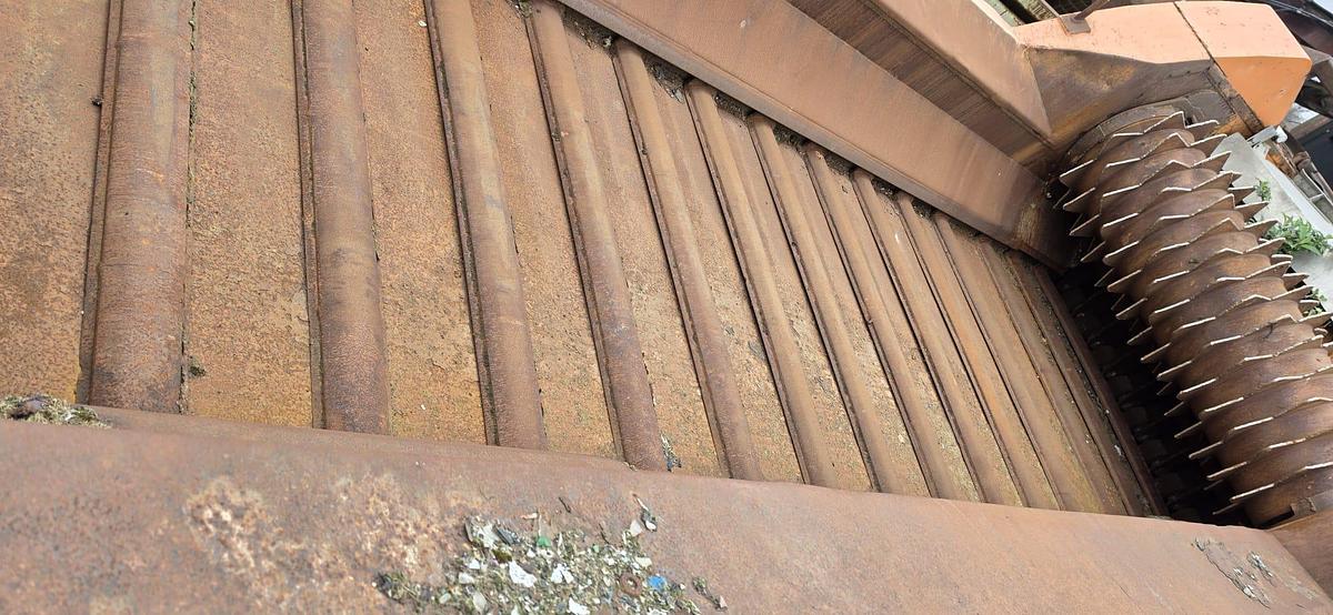 Used 2011 Doppstadt AK 530 High-speed Shredder Spare & Repairs Only