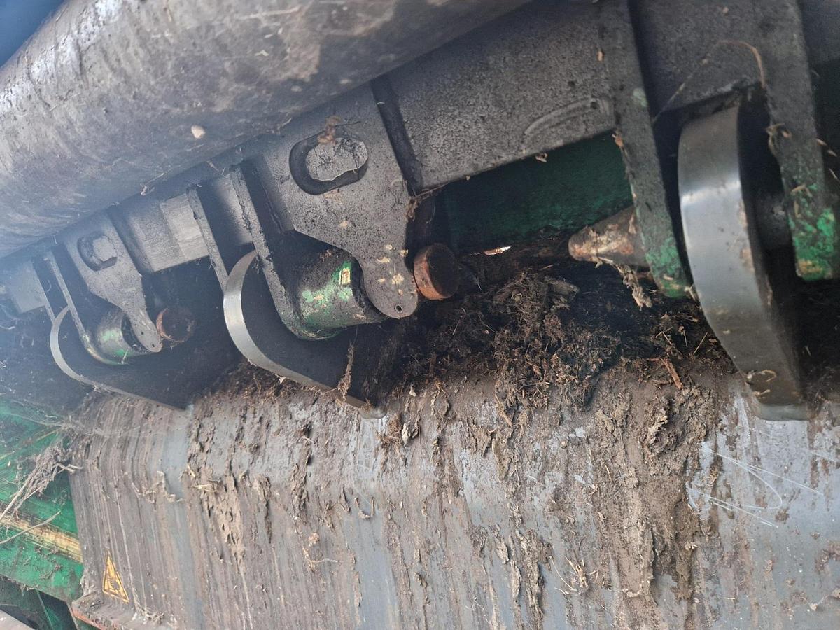 Used 2008 Komptech Crambo 3400 E Electric Twin-shaft Slow-speed Static Shredder