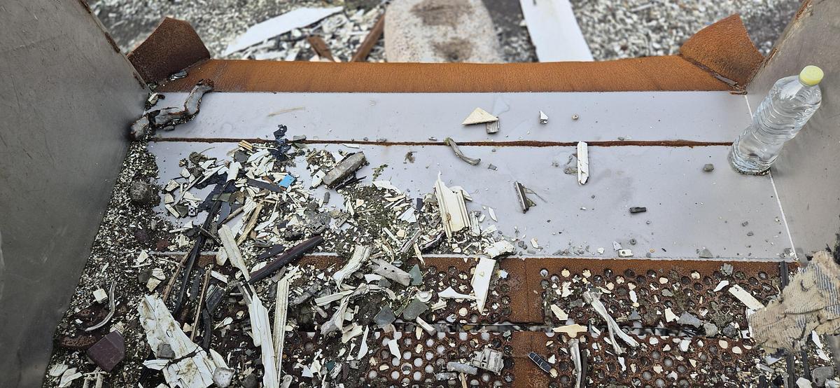 Used 2013 Bruynooghe Stainless Steel Shaker Deck  Screener feeder